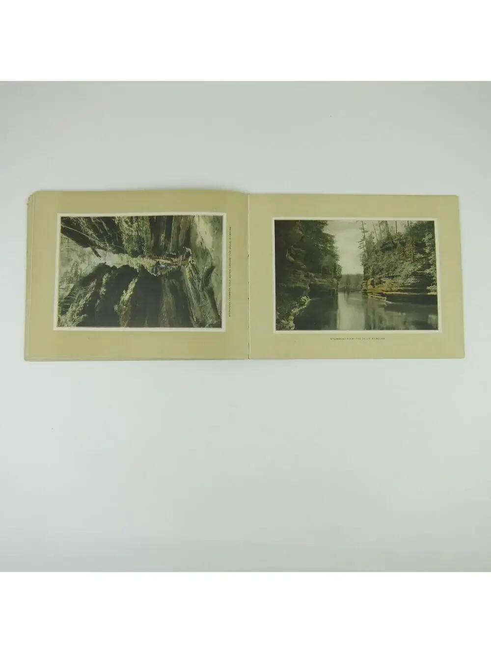Chicago Milwaukee St. Paul Railway Book Kilbourn Dells of Wisconsin Antique 1907